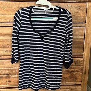 Splendid 3/4 sleeve t shirt